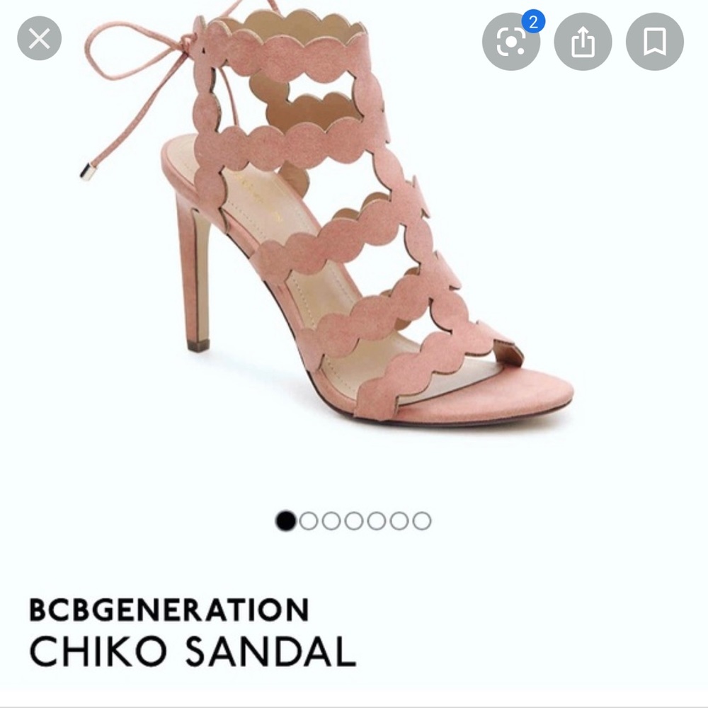 The BCBGeneration Chiko heel